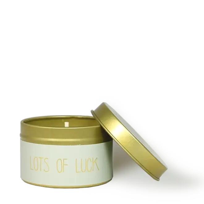 SOJAKAARS XS - LOTS OF LUCK - GEUR: MINTY BAMBOO