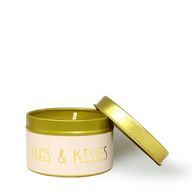 SOJAKAARS XS - HUGS & KISSES - GEUR: FIG'S DELIGHT