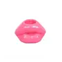Kaarsenhouder - Lip - Keramiek - Neon Roze - 10,5x6,5x5,5cm