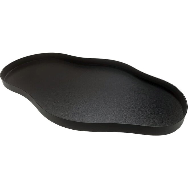 Bauru S black L44 x B25 x H2 cm