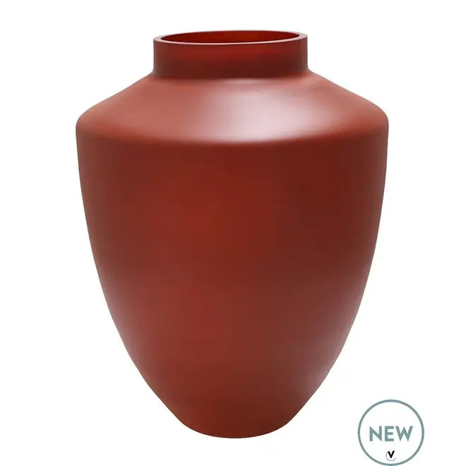 Tugela M matte rusty Ø28 x H36 cm