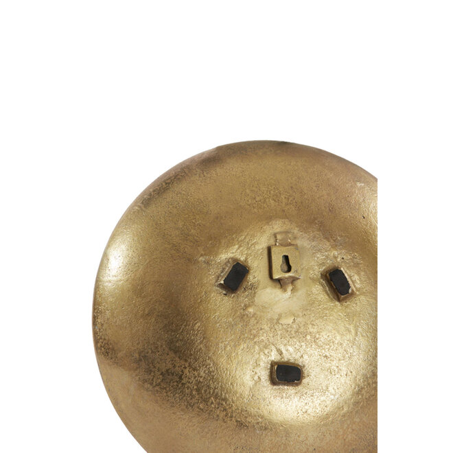 Schaal 30x30x6,5 cm JOLEY antiek brons