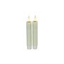 LED Kaars Diner Ø2,2CM Lyon S s2 crème-2x2x15CM