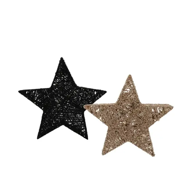 Sparkle Black "you're a star" 20led 30x8x30cm