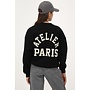 Zwarte sweater "Atelier paris"