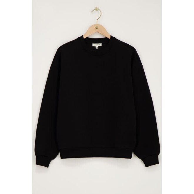 Zwarte sweater "Atelier paris"