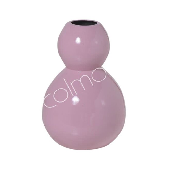 Vaas geglazuurd LILAC 15X15X21