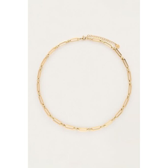 Love minimalistische schakelketting