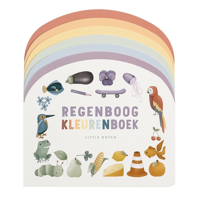 Kinderboek Regenboog Kleurenboek