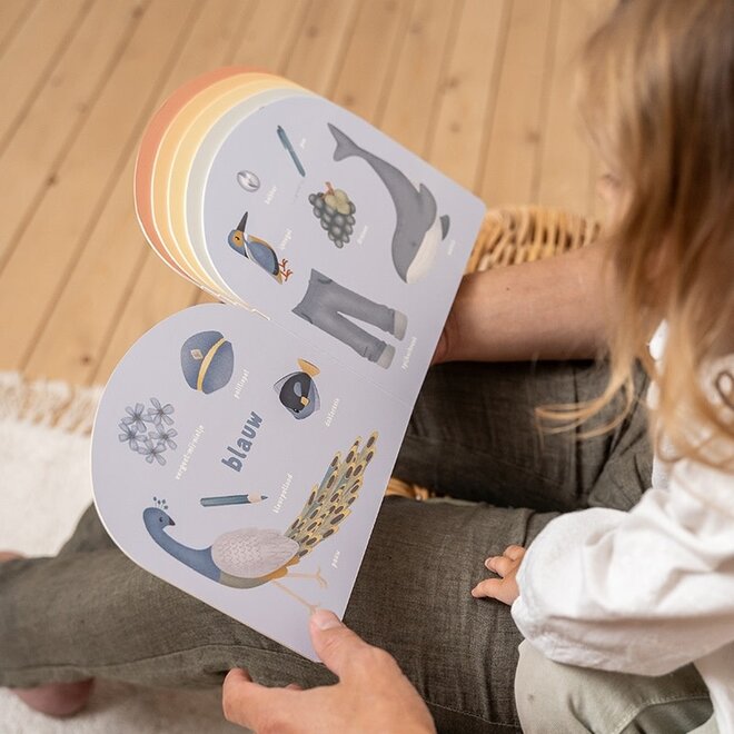 Kinderboek Regenboog Kleurenboek