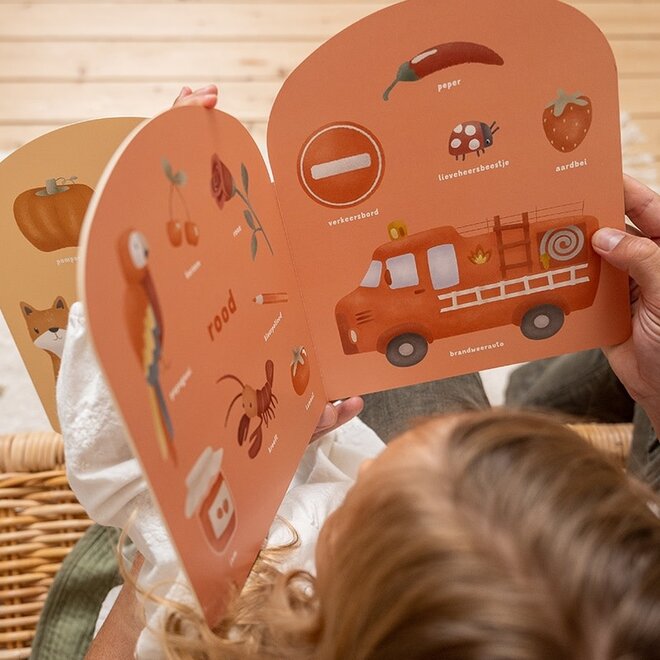 Kinderboek Regenboog Kleurenboek