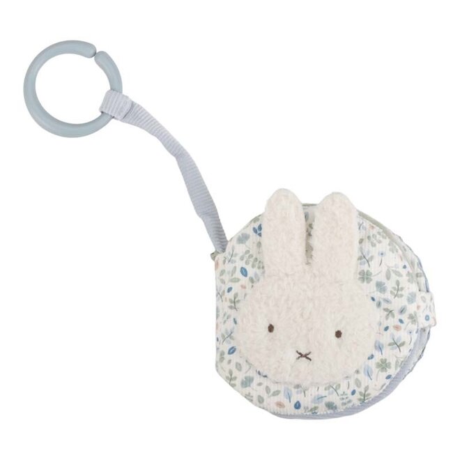 Nijntje buggyboekje - Blauw - Lucky Leaves