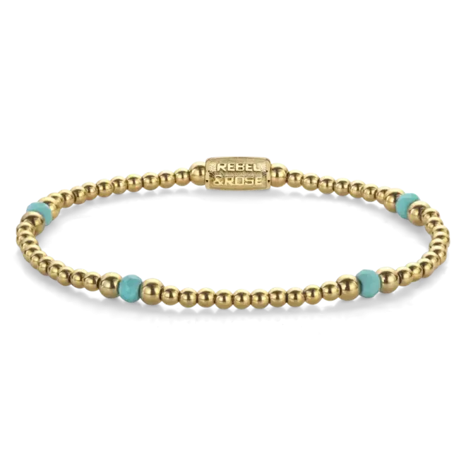 Touch of Turquoise - 4mm S