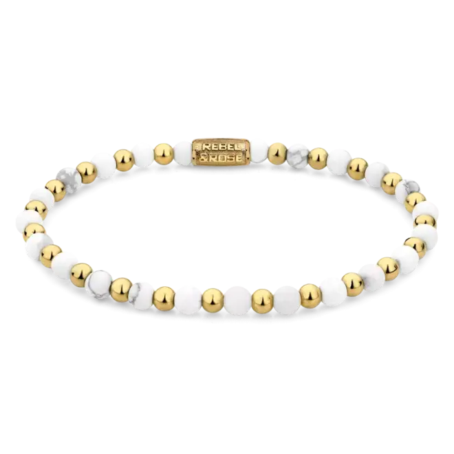 Mix Virgin White Gold - 4mm S