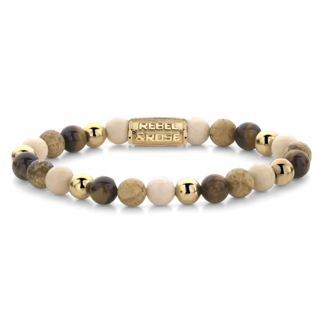 Autumn Love - 18 ct yellow gold ionplated - 6mm S