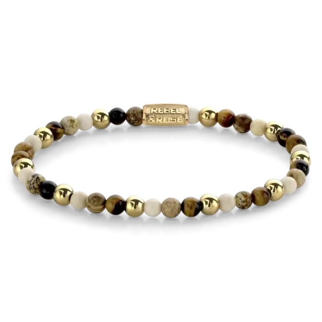 Autumn Love - 18 ct yellow gold ionplated - 4mm S