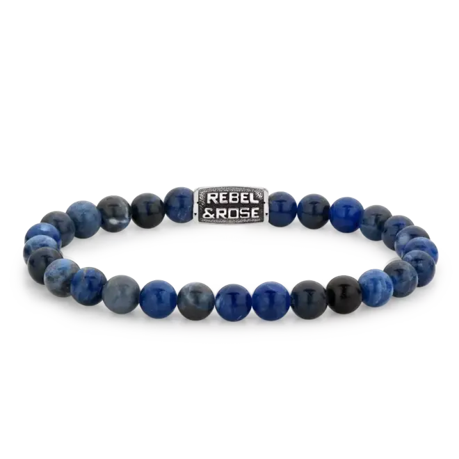 Midnight Blue Vintage - 6mm M