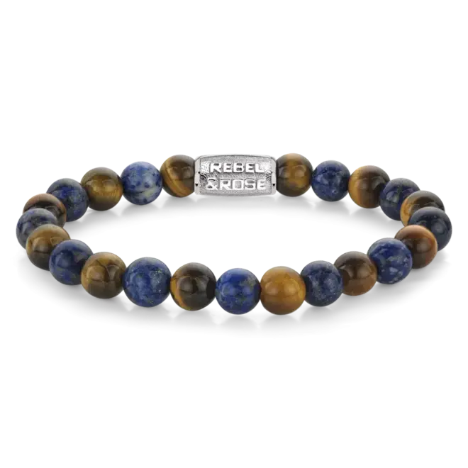 Mix Tiger Lapis - 8mm M