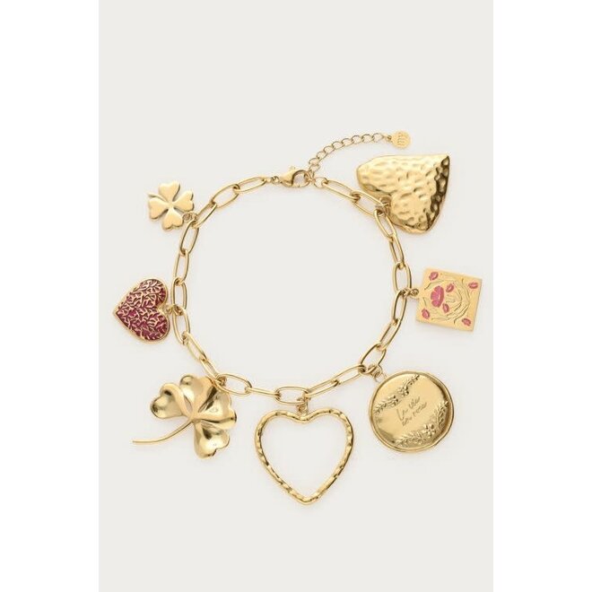 Botanical statement bedel armband