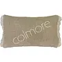 Cushion beige CO/PE/VI/LI 50x30