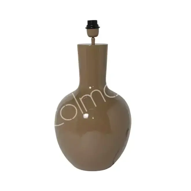 Table lamp khaki enamel IR 30x30x58