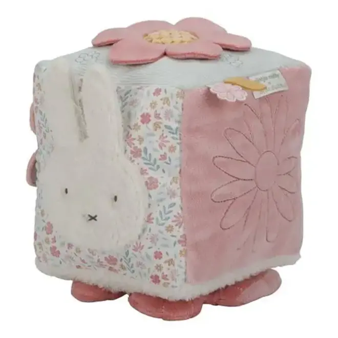 Nijntje x Little Dutch Activiteitenkubus - Lucky Blossom