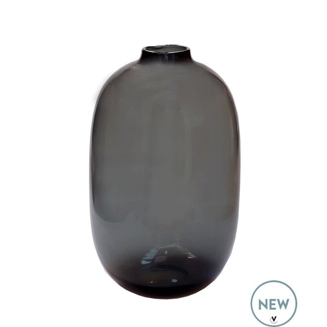 Vaas Don grey Ø20 x H33 cm