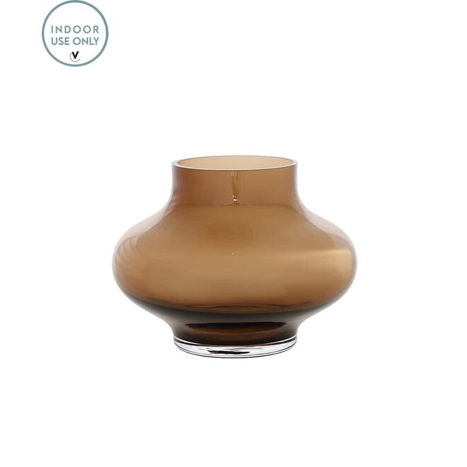 Ruvuma S taupe Ø20 x H15 cm