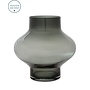 Vaas Ruvuma M grey Ø28 x H28 cm