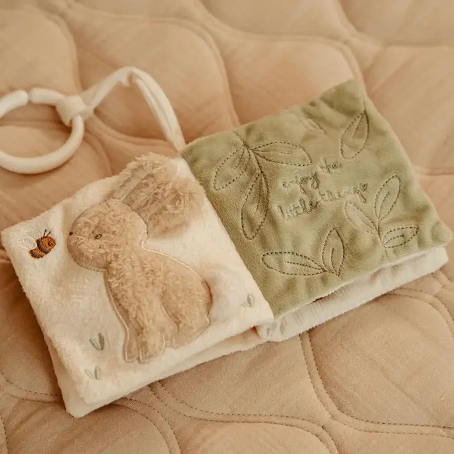 Buggyboekje - Wit - Newborn Naturals