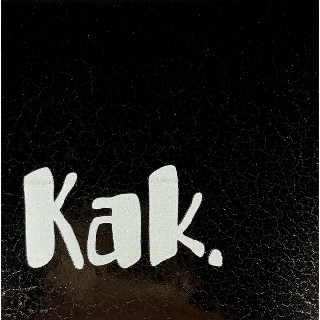 Tegeltje Kak. goud/crème