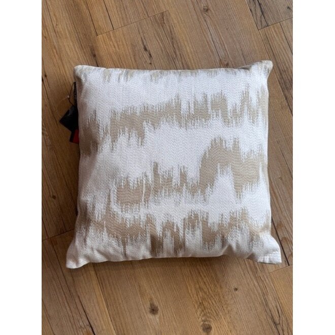 Kussen ESMEE 45x45 cm creme/beige