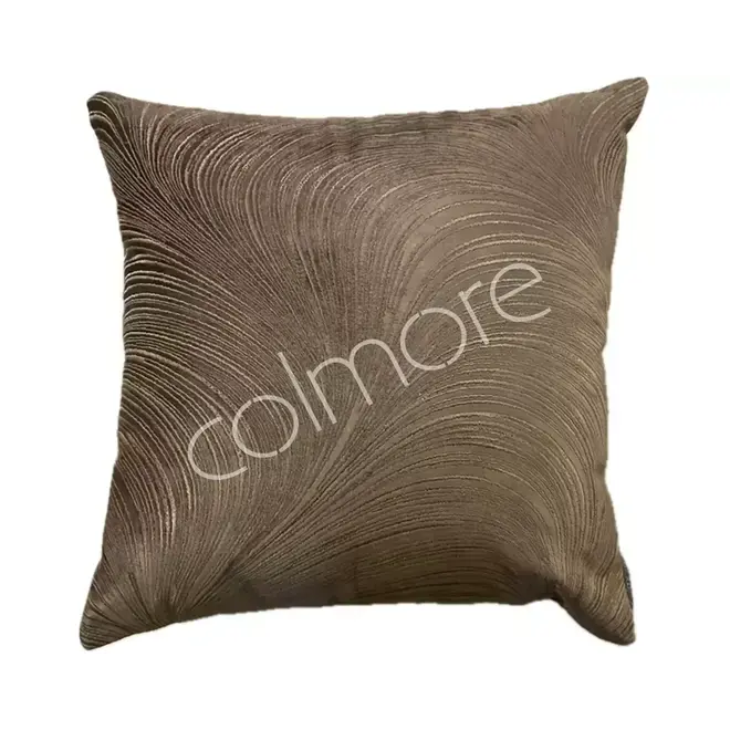 Cushion ELOISE 50x50cm brown