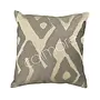 Cushion AYLA 50x50cm taupe