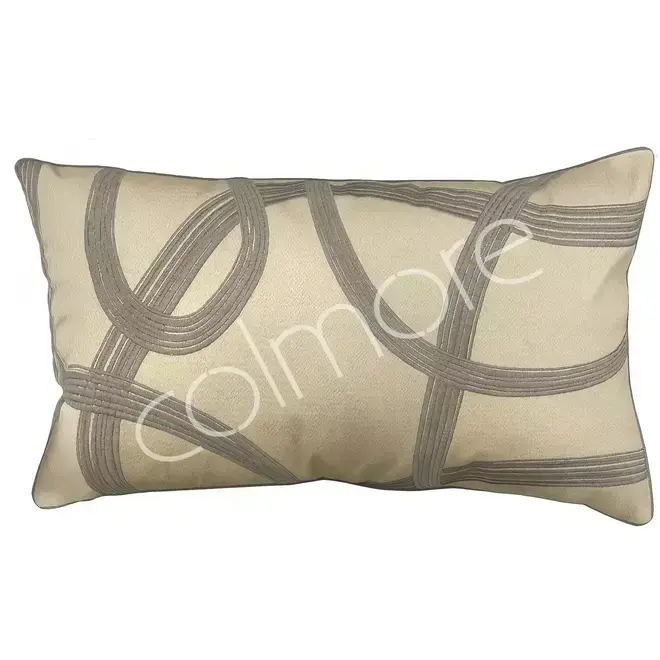 Cushion NILO 60x35cm taupe