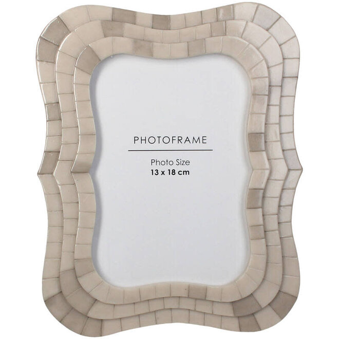 Fotolijst Polyresin Ivoor 13x18cm