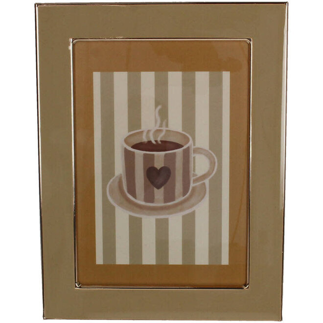 Fotolijst IJzer Beige 13x18cm