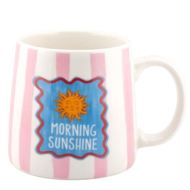 Mok Solare morning sunshine 19x19x21 cm