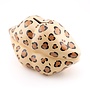 Spaarpot leopard lips19,8x8,4x10,1cm