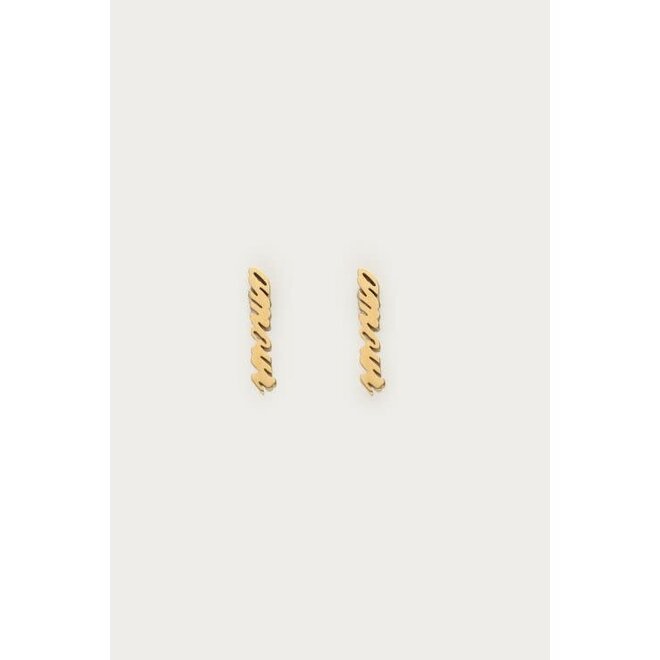 Love stud Amour Goudkleurig