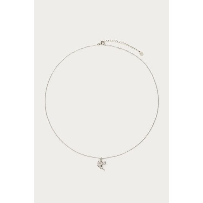 Love ketting Cupido Zilverkleurig