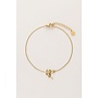 Love armband Cupido Goudkleurig