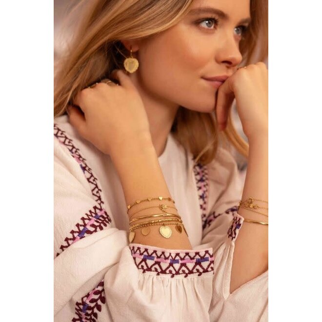 Love armband Cupido Goudkleurig