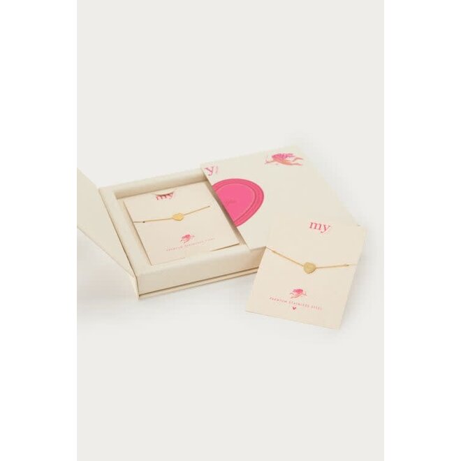 Love armbanden set Forever Together Goud/Zilver