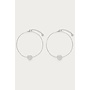 Love armbanden set Forever Together Zilver