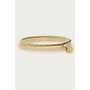 Beige dunne bangle set