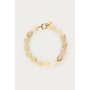 Beige kralenarmband