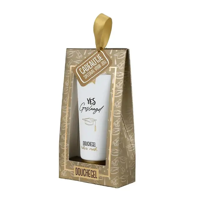 Douchegel in cadeauverpakking – Geslaagd