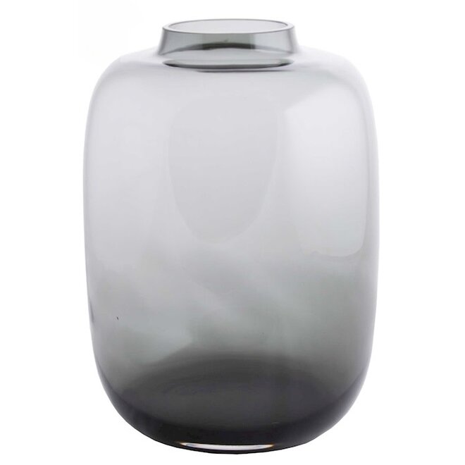 Kara Middle grey Ø25 x H35 cm