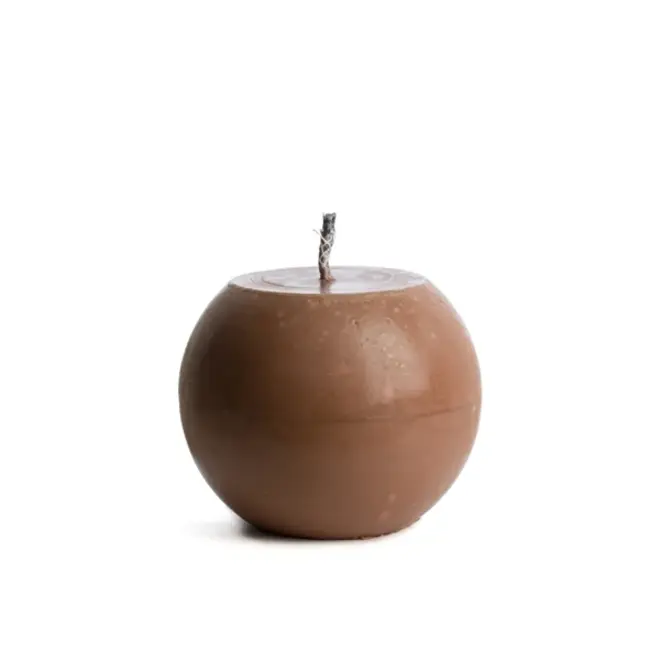 Outdoor rustic ball kaars Brique Ø15CM